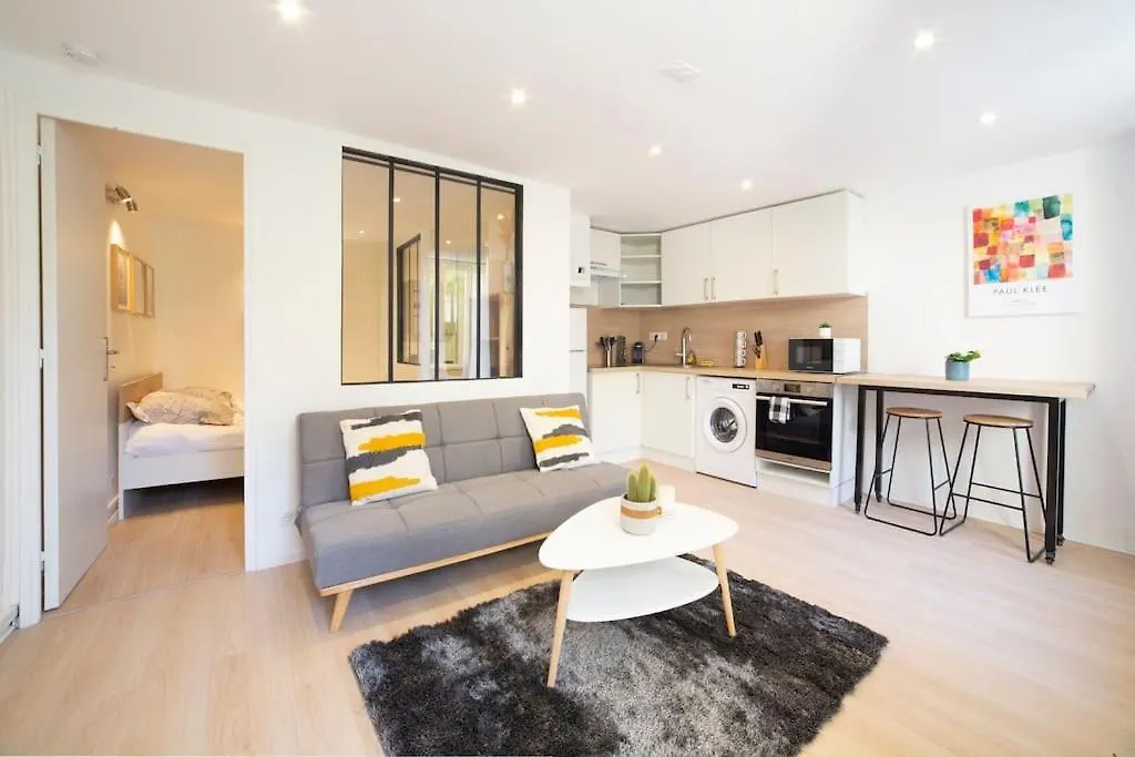 3. Charmant Appartement Proche Centre Et Gare Valence  0*, Valence (Drome)